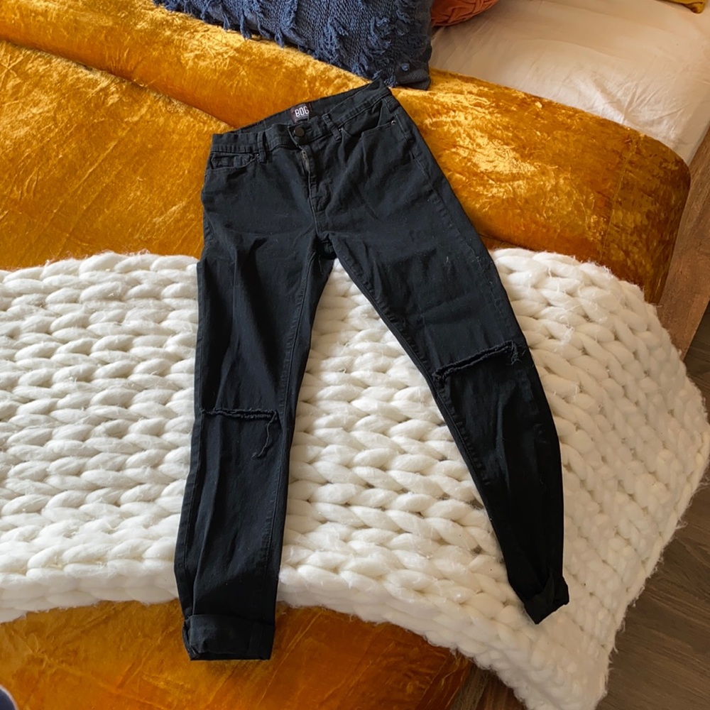 Urban Outfitters BDG Black Ripped Jeans